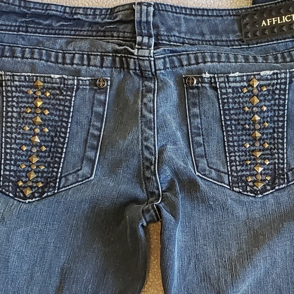 Affliction Jade Jeans (size 29)